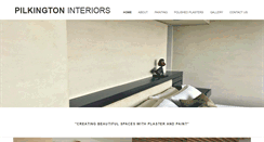 Desktop Screenshot of pilkingtoninteriors.co.nz